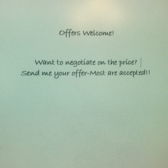 Offers Welcome! - Picture 1 of 1